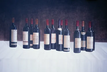 Wijnlandschap, Rood, 2003